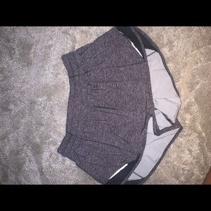 Grey hotty hot short 2.5! Size 8